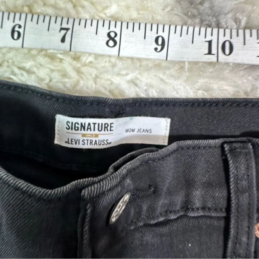 Levi's Black Ripped Skinny Jeans NWOT - Picture 6 of 8
